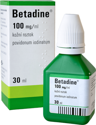 Betadine kožní roztok 30 ml