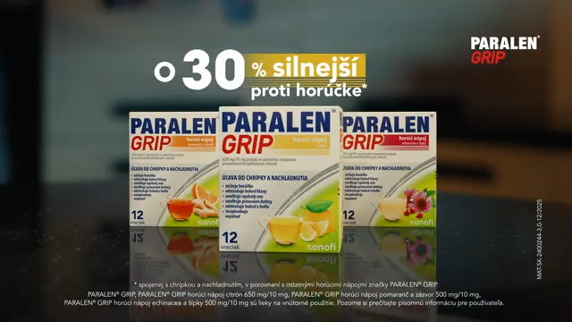 PARALEN GRIP - Horúci nápoj 