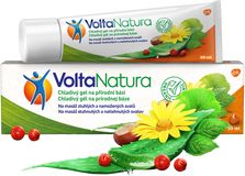 VoltaNatura VoltaNatura chladivý mazážní gel na namožené a stuhlé svaly 50 ml