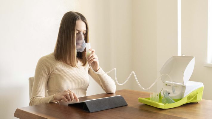 Norditalia Kompresorový inhalátor Meganeb Plus