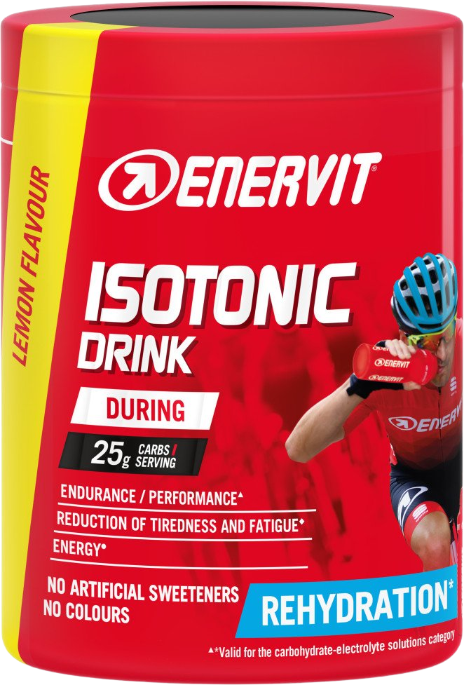 Enervit Isotonic drink citron 420 g
