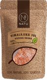 Natu Himalájská růžová sůl hrubá 500 g