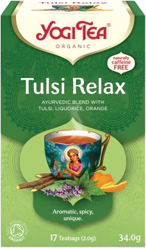 Yogi Tea Tulsi Relax BIO 17 x 2 g