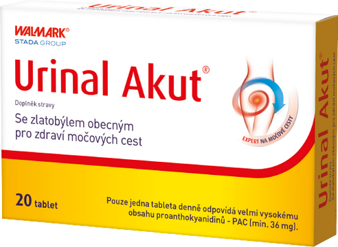 Urinal Akut 20 tablet