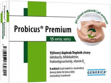 Generica Probicus Premium 15 kapslí