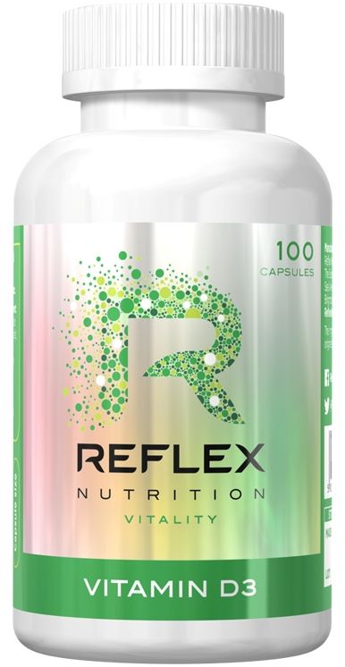 Reflex Nutrition Vitamín D3 100 kapslí