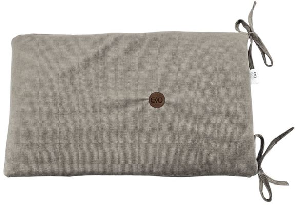 Eko Mantinel do postýlky bavlněný Velvet Dark Beige 180 cm