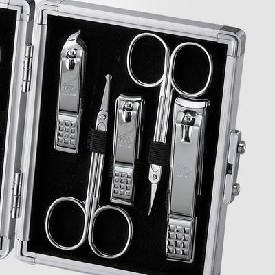 Three Seven Corporation Manikurní set KUFŘÍK silver-11 nástrojů