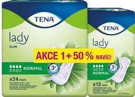 Tena Lady Slim Normal Inkontinenční vložky 36 ks