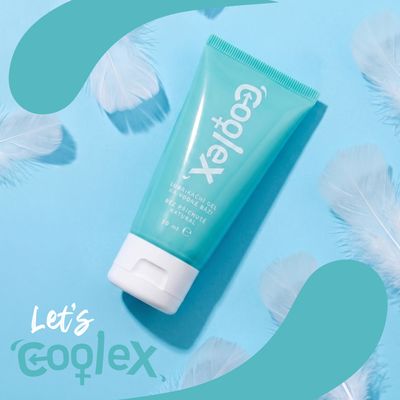 Dermacol Coolex lubrikační gel na vodní bázi - bez příchutě (tuba) 50 ml