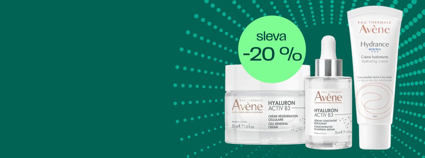 Avène - sleva 20 %