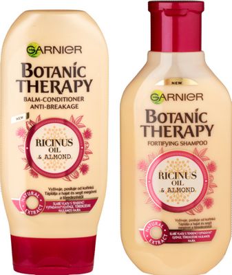 Garnier Botanic Therapy Ricinus Oil & Almond Dárkový set 250 ml