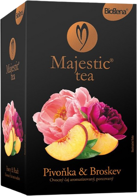 Biogena Majestic Pivoňka & Broskev 20 x 2.5 g