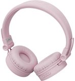 LAMAX Blaze2 Beat náhlavní sluchátka, USB-C - růžová