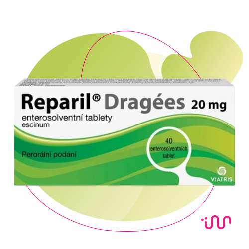 Reparil Dragées 40 tablet