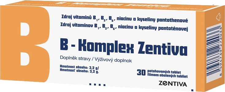 B-Komplex Zentiva 30 tablet