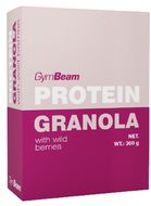 GymBeam Proteinová granola s lesním ovocem 300 g