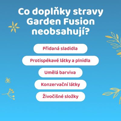 Natu Garden Fusion, Hořčík bisglycinát (magnesium) + vitamin B6 90 kapslí 90 kapslí