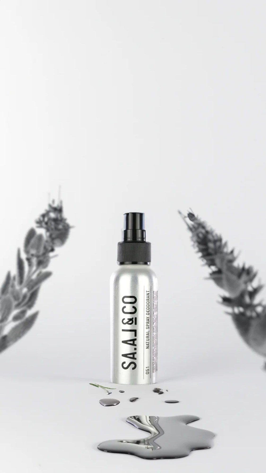 SA.AL&CO 051 Natural Spray Deodorant 100 ml