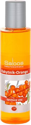 Saloos Sprchový olej Rakytník - Orange 125 ml