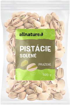 Allnature Pistácie solené 500 g
