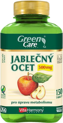 VitaHarmony Jablečný ocet 500 mg 150 tablet