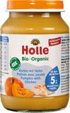 Holle bio dětská přesnídávka Dýně s kuřecím masem 190 g