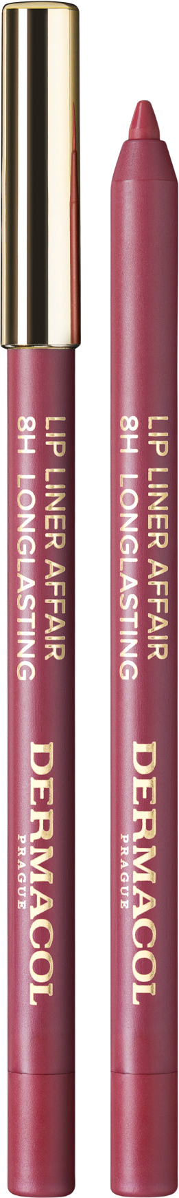 Dermacol 8H Lip Liner Affair - krémová tužka na rty 5 5.2 g
