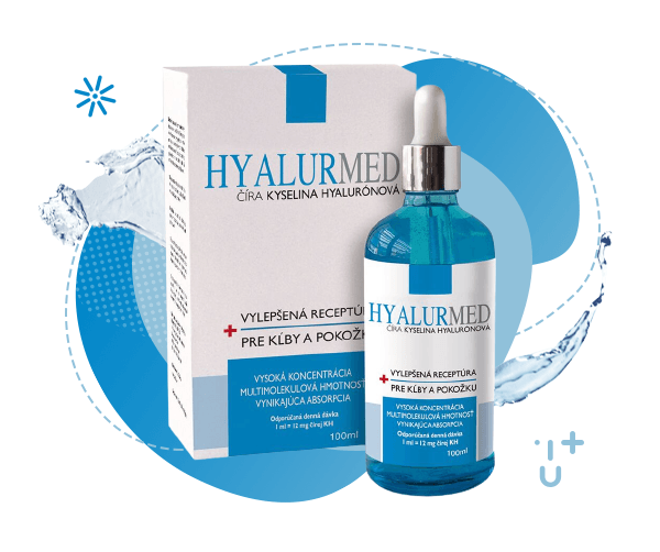 HYALURMED Číra kyselina hyalurónová