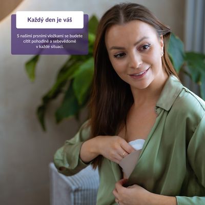 TrueLife Nutrio Breast Pads Classic 50 ks