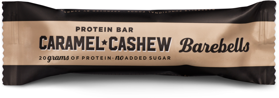 Barebells Protein Bar caramel cashew