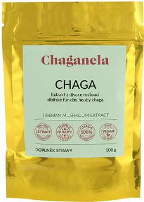 Chaganela Extrakt ze sibiřské čagy 100 g