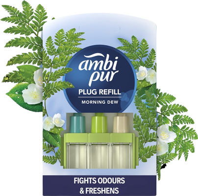 Ambipur 3Volution Náhradní náplň do osvěžovače vzduchu Morning Dew 20 ml