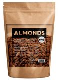 GymBeam Mandle RAW unflavored 500 g
