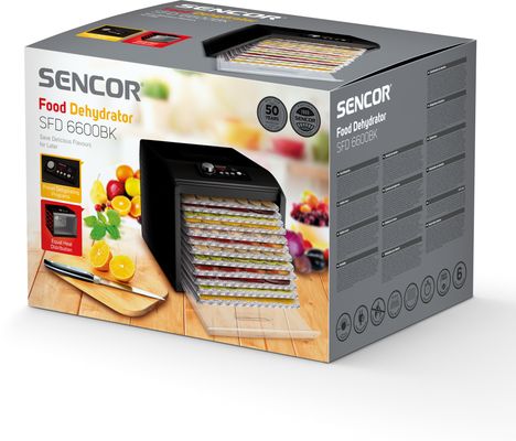 Sencor Sušička ovoce SFD 6600BK