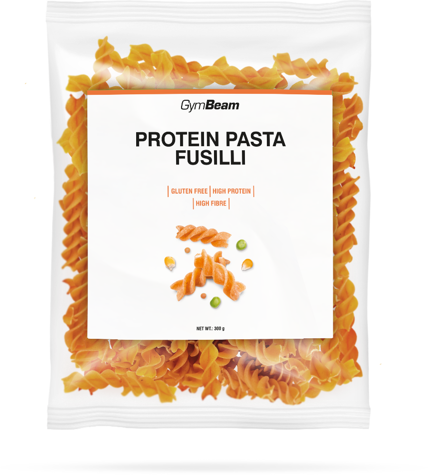 GymBeam Proteinové těstoviny 300 g