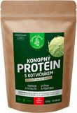 Zelená Země Konopný protein s kotvičníkem 500 g