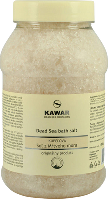 Kawar Koupelová sůl z Mrtvého moře 2000 g
