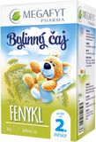 Megafyt Bylinný čaj fenykl pro děti 20 x 1.5 g