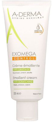 A-Derma Exomega Control Emolienční krém 200 ml