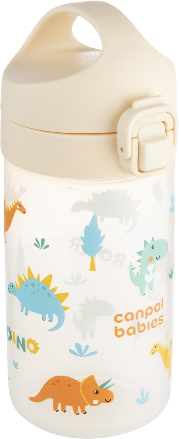 Canpol babies Lahev pro děti JUNIOR krémová 400 ml