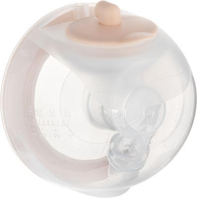 Canpol babies Dvojitá odsávačka mateřského mléka do podprsenky MilkShell