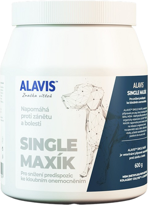 Alavis Single MAXÍK 600 g