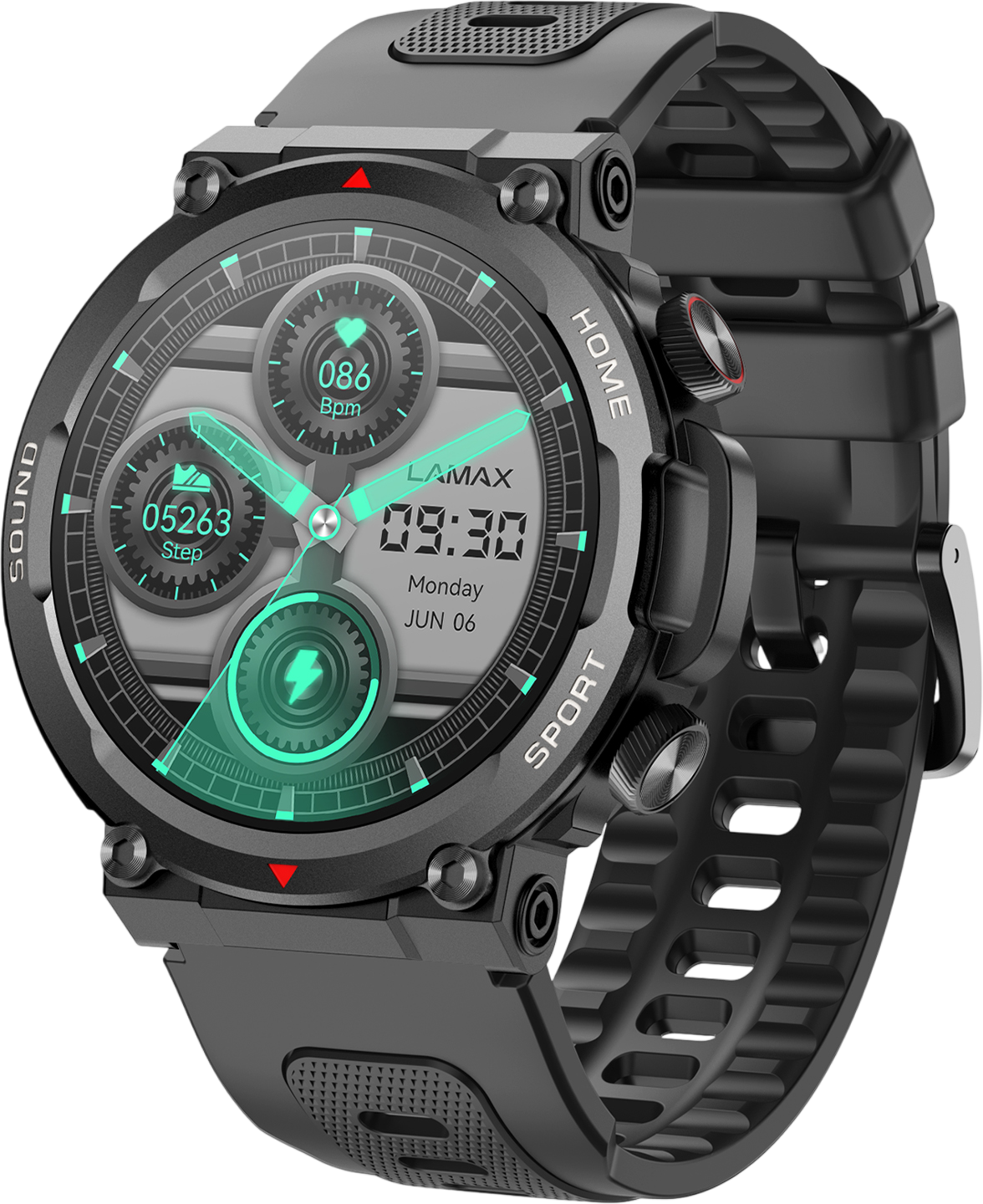 LAMAX Xplore Black