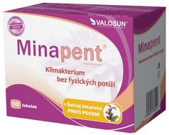 Minapent + šalvěj lékařská 90 tobolek