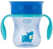 Chicco Hrneček Perfect 360 s držadly 12m+ modrý