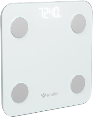 TrueLife FitScale W1 White
