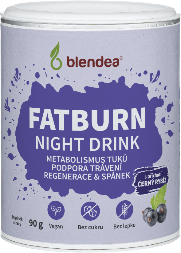 Blendea Fatburn Night Drink 90 g
