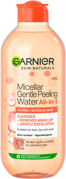 Garnier Micelární voda s peelingovým efektem all-in-one 400 ml