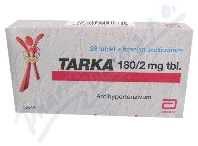 Tarka 180/2mg tbl. por.tbl.ret.28